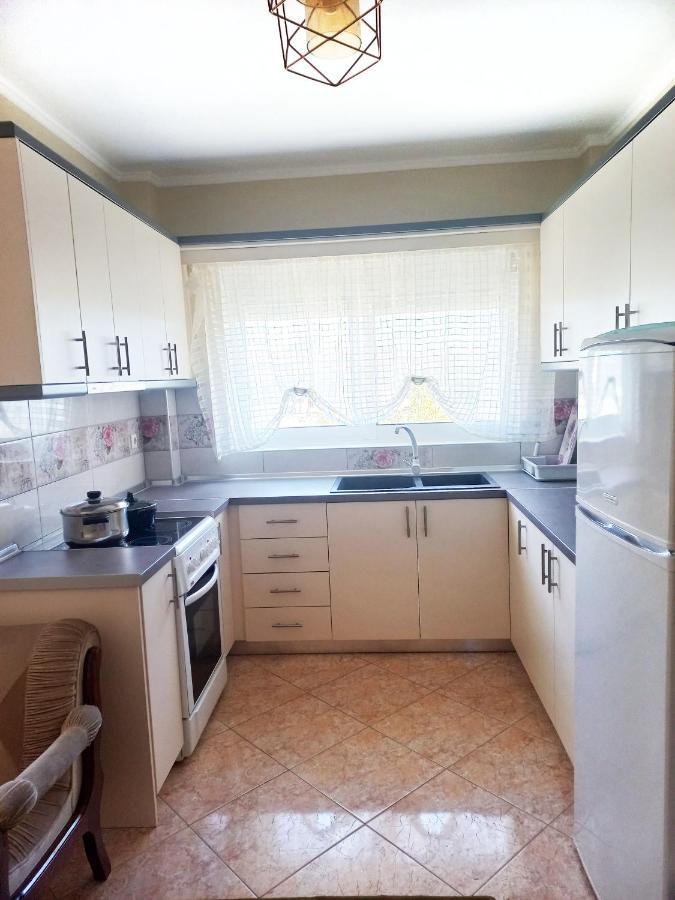 Evis Maisonette With Sea View Флогита Экстерьер фото